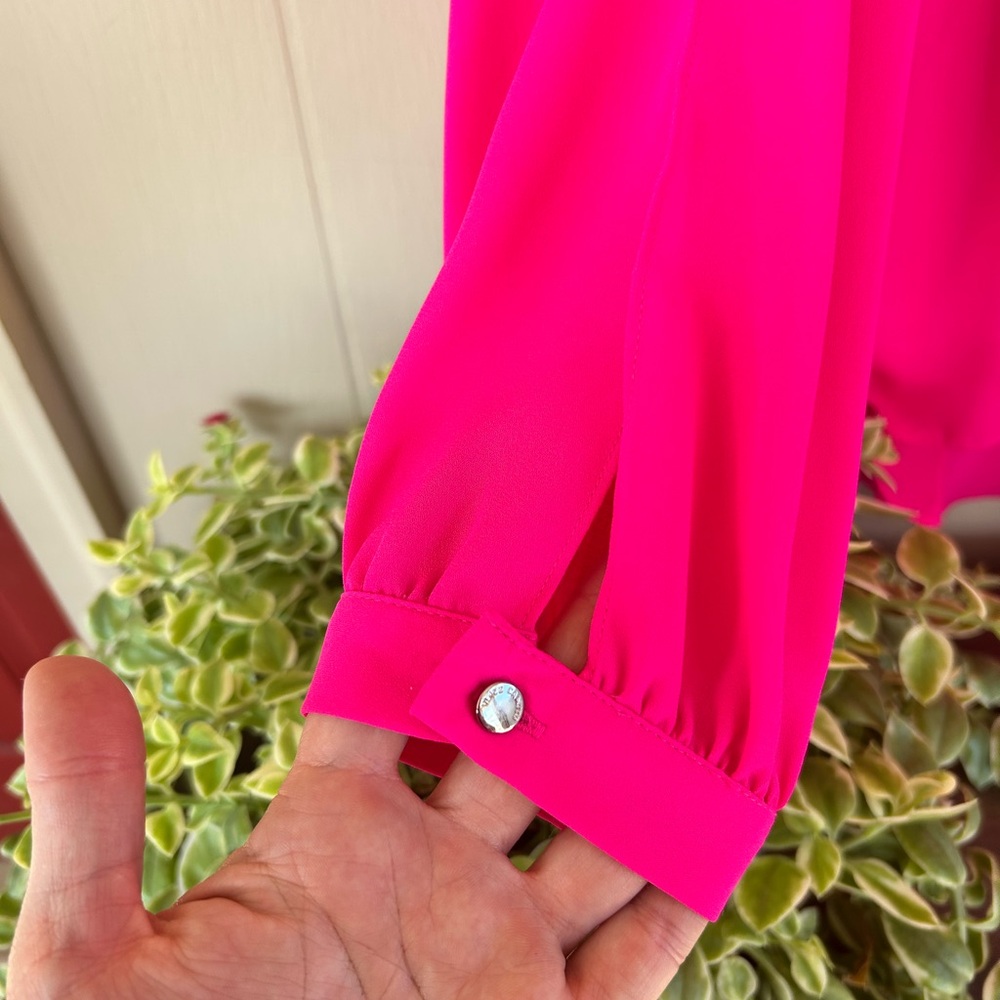 Vince Camuto Fuchsia Blouse - Picture 3 of 7